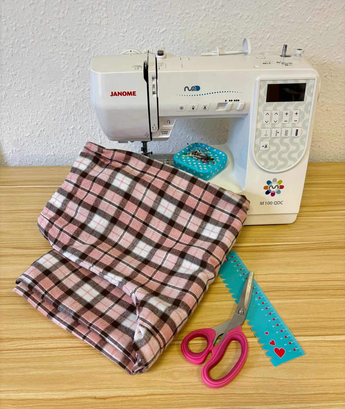 Beginners Sewing Class Sunday 11th October 10.00-12.00 x four weeks
