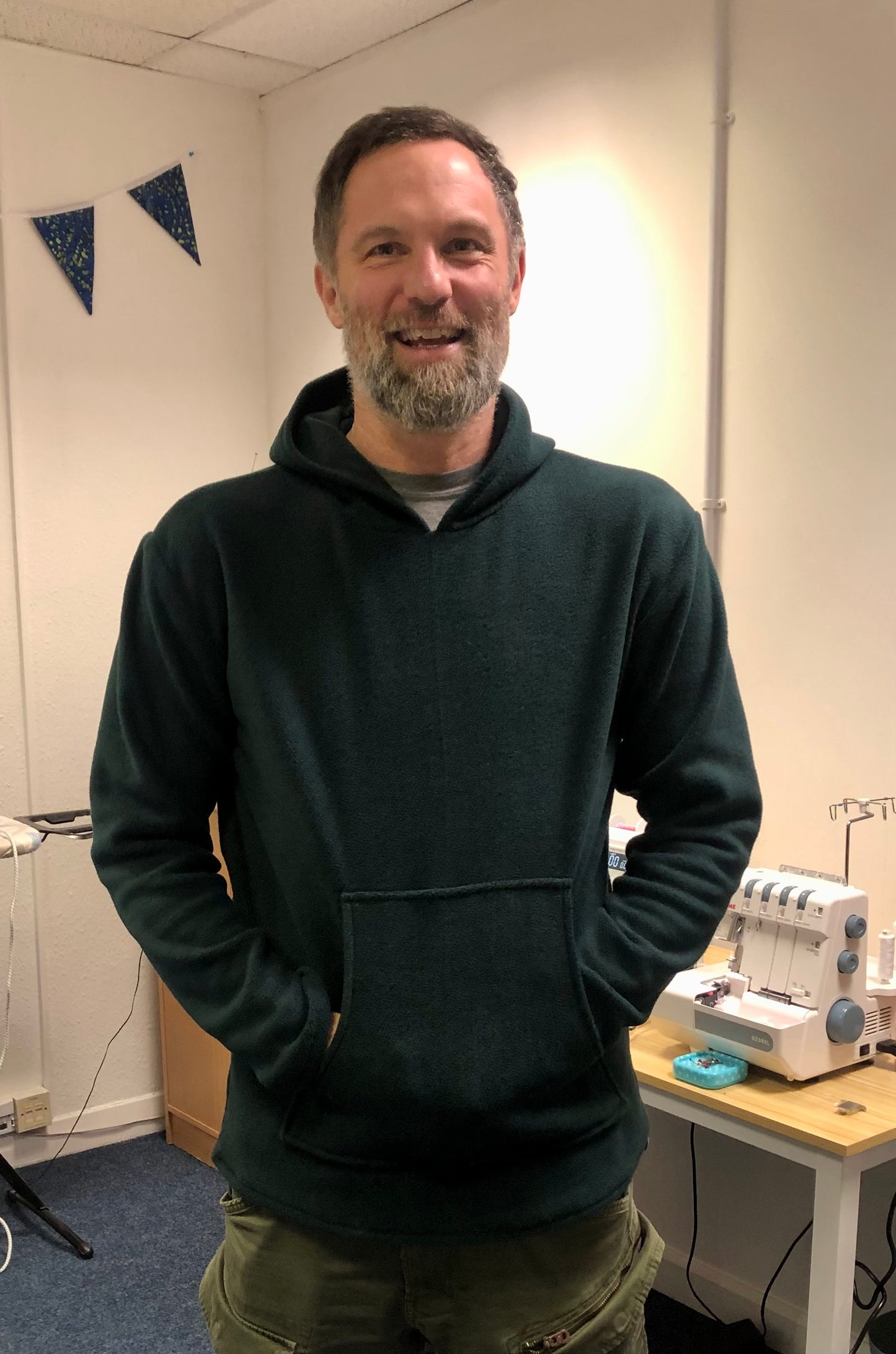 Confident beginner Unisex Fleece Hoodie - starting Monday 20th October evening 6.00-9.00 for 2 weeks