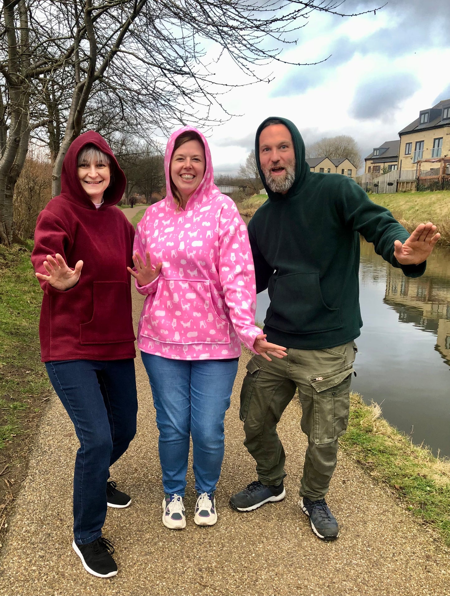 Confident beginner Unisex Fleece Hoodie - starting Monday 20th October evening 6.00-9.00 for 2 weeks