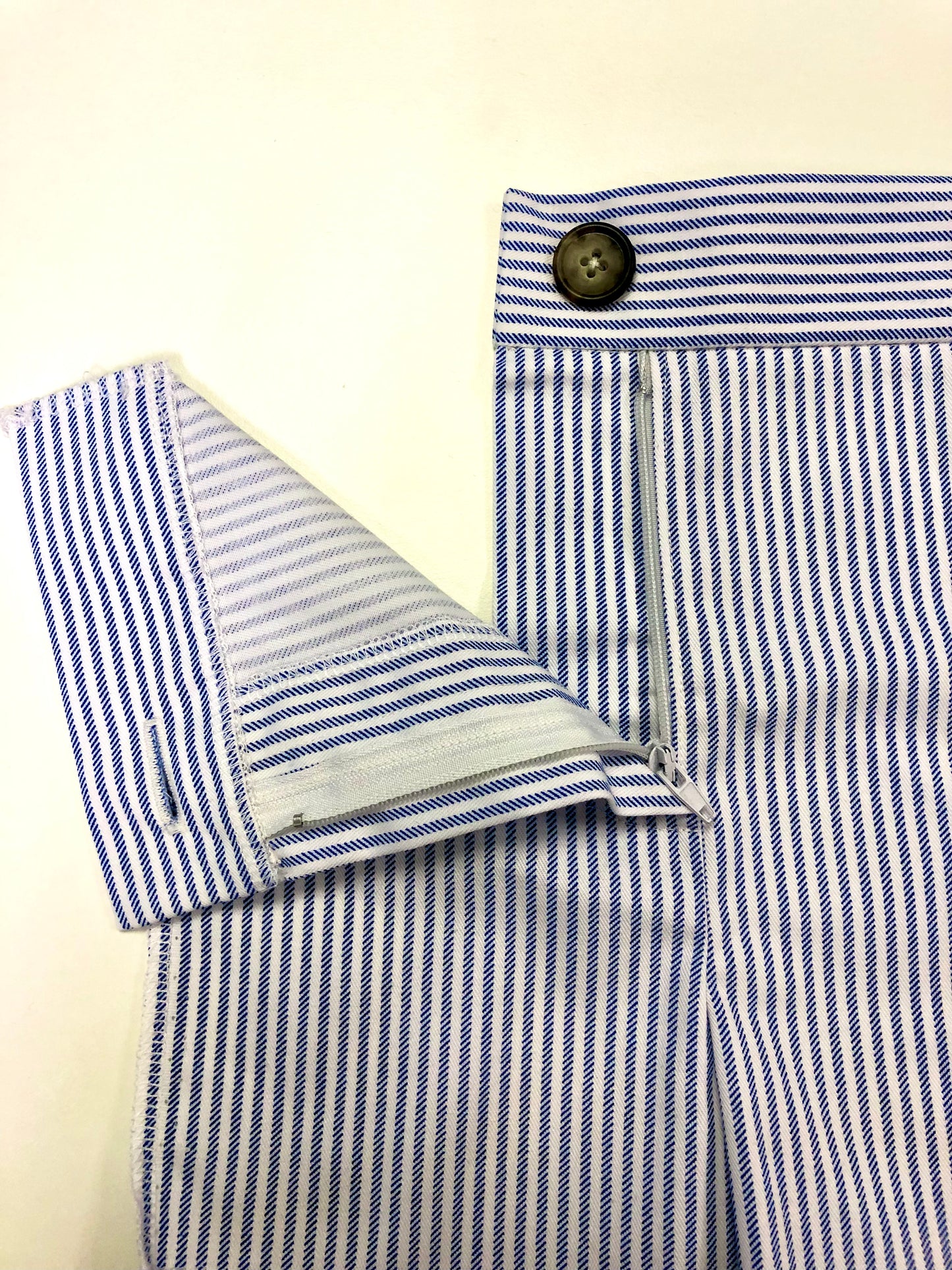 Skill Builder Zip it! fly front and button hole Mon 2nd February 1.00-4.00