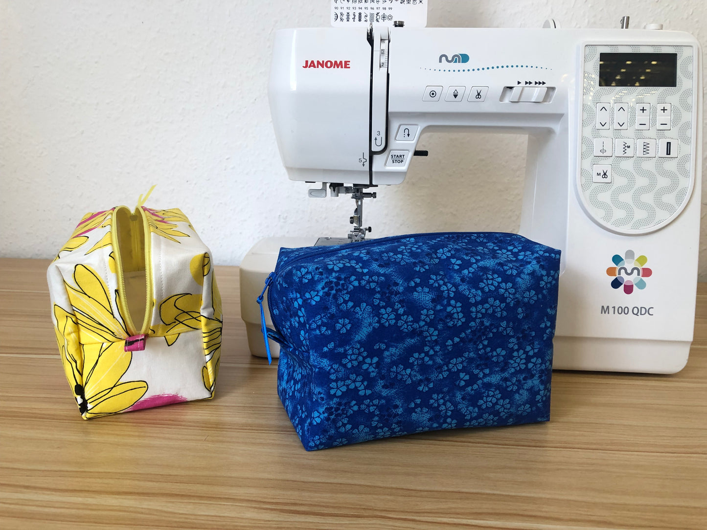 Box Zipped Bag Monday 1st September 1.00-4.00