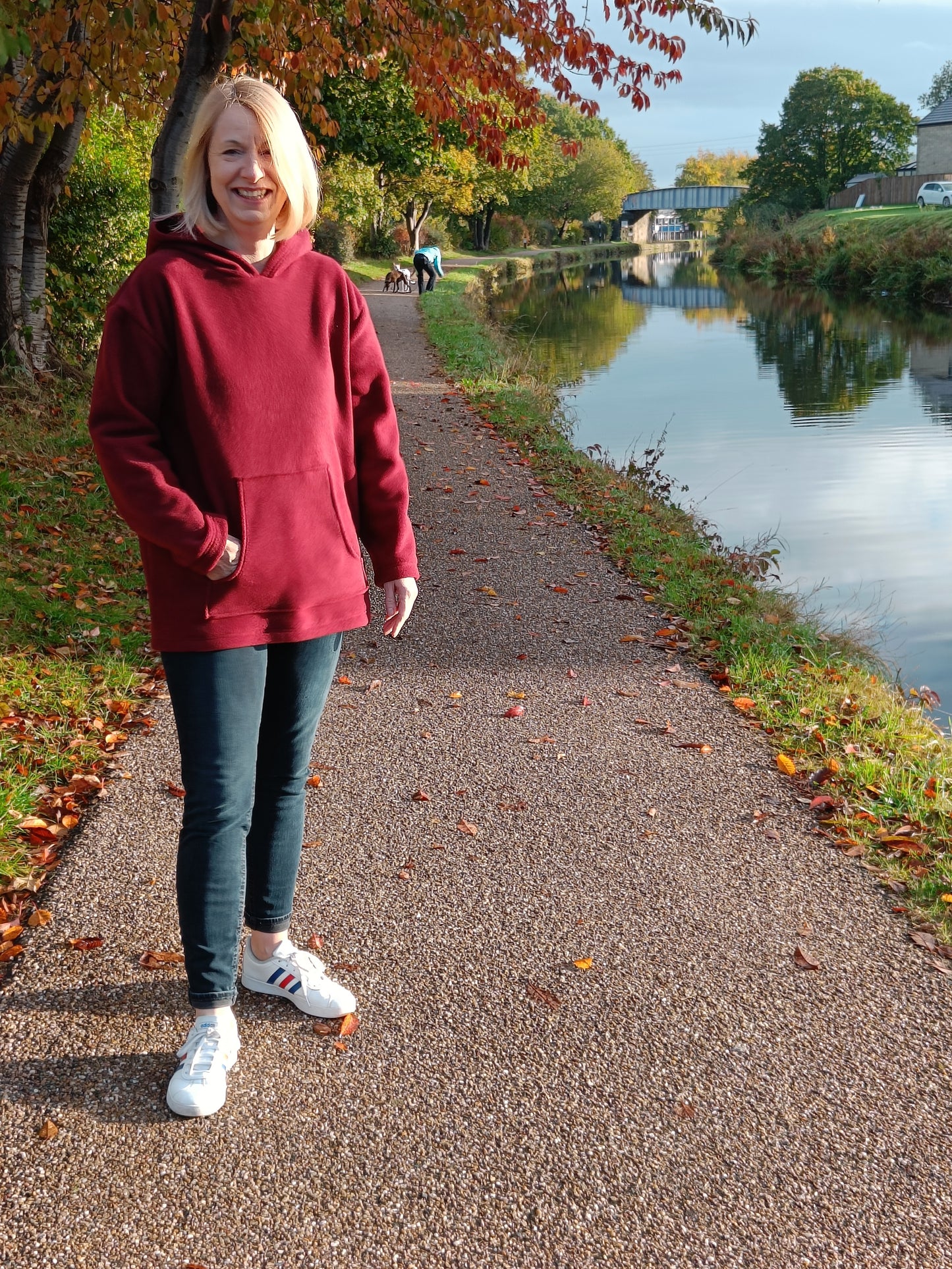 Confident beginner Unisex Hoody Sewing Class - starting Saturday 19th October for 2 weeks 1.00 - 4.00