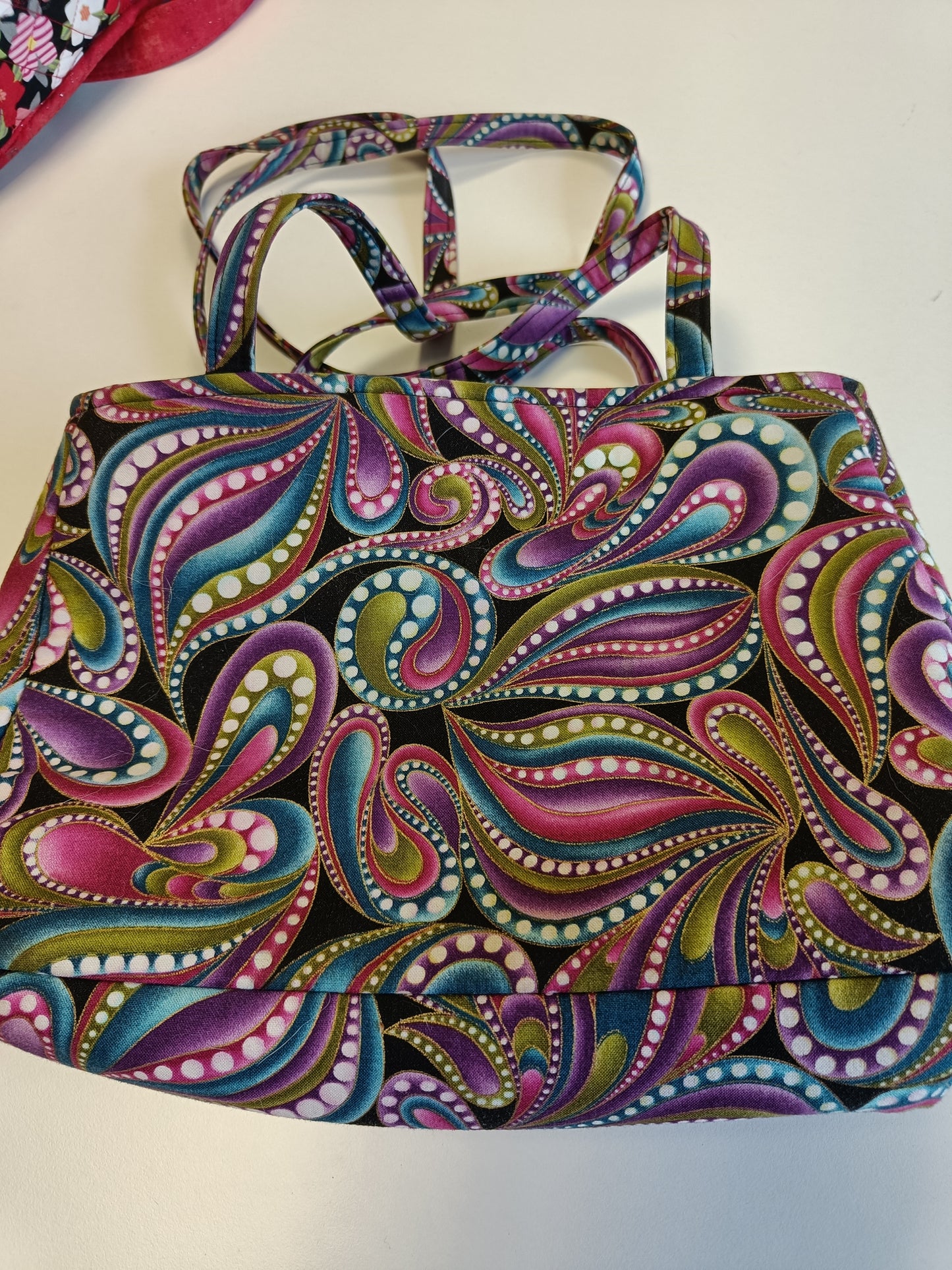 Make the Baker Street Bag with Kath on Friday 1st November, 10.00 - 2.00 for 3 weeks