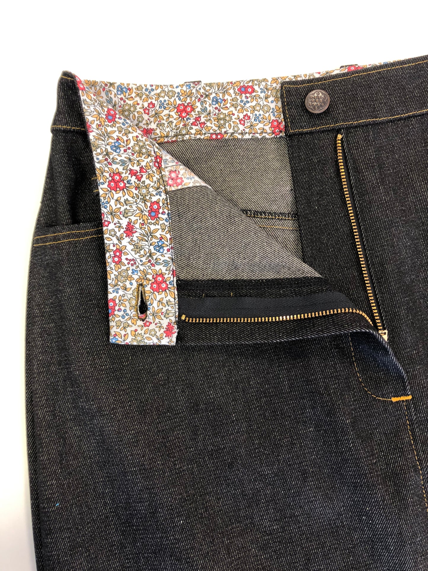 Skill Builder Zip it! fly front and button hole Mon 2nd February 1.00-4.00