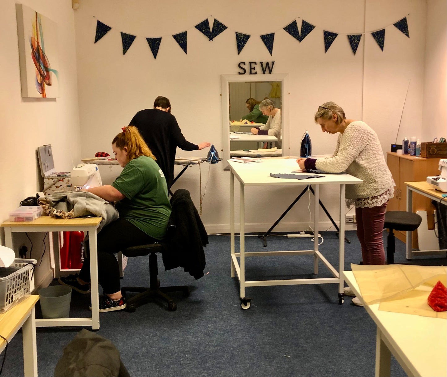 NEW CLASS Sew Your Own Saturday 19th October 10-12 for 4 weeks