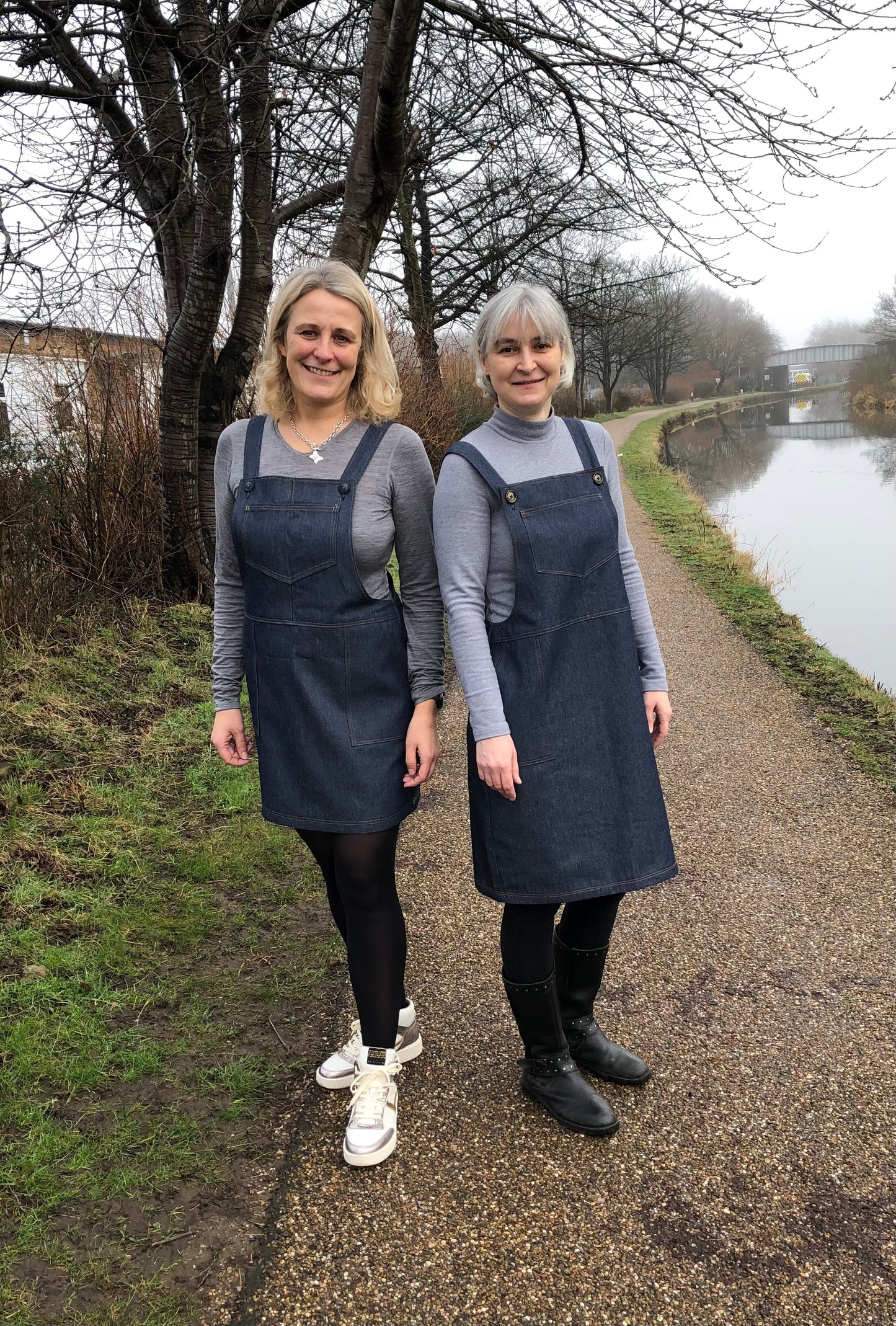Confident Beginner - Make the Lauren Bib dress - Starting Saturday July 18th 1.00-4.00 for three weeks