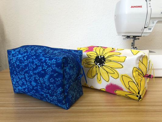 Box Zipped Bag Monday 1st September 1.00-4.00