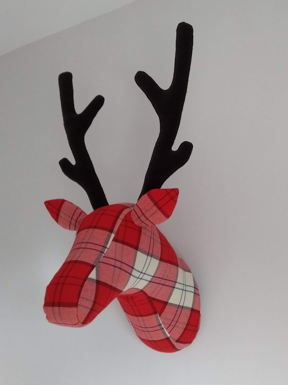 Stag Pattern Stags Head Pattern – Shipley Fabrics & Sewing School