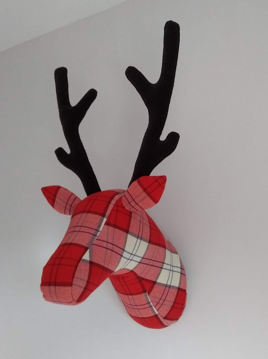 Stags Head Pattern